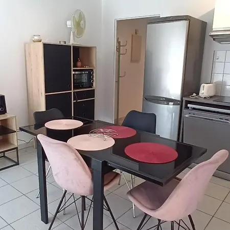 Apartment Pierres De Jade Avec Terrasse En Avec Piscine - Parking Wifi Saint-Cyprien (Pyrenees-Orientales)